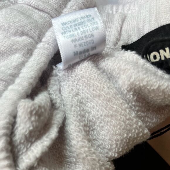 NWT revolve Monrow Ombré Gradient Purple Fade Jogger Pants - Picture 4 of 4